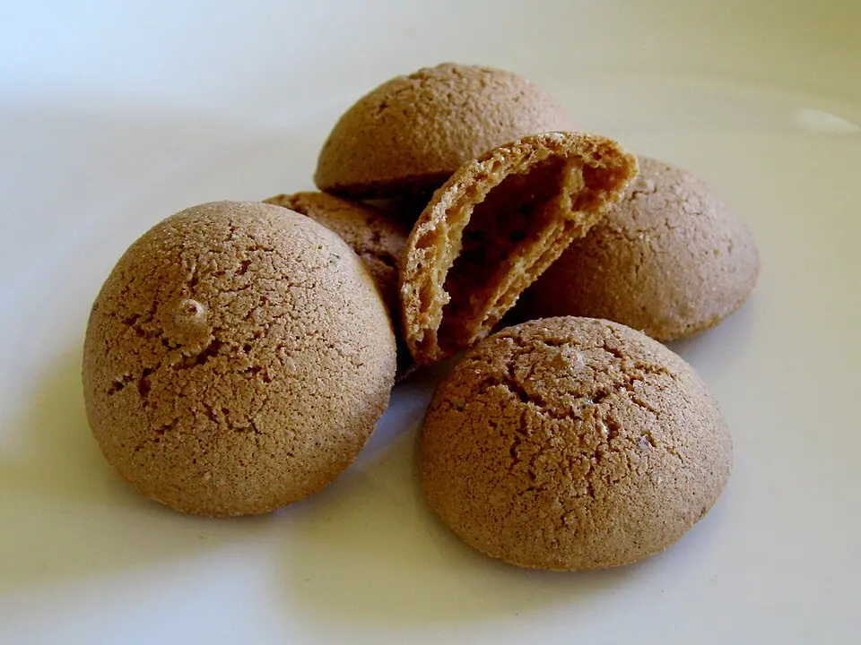 Amaretti morbidi