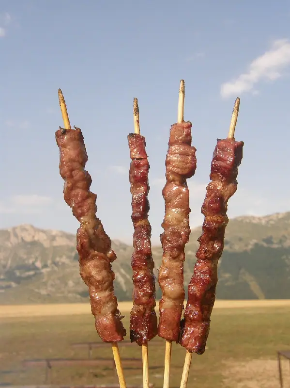 Arrosticini abruzzesi