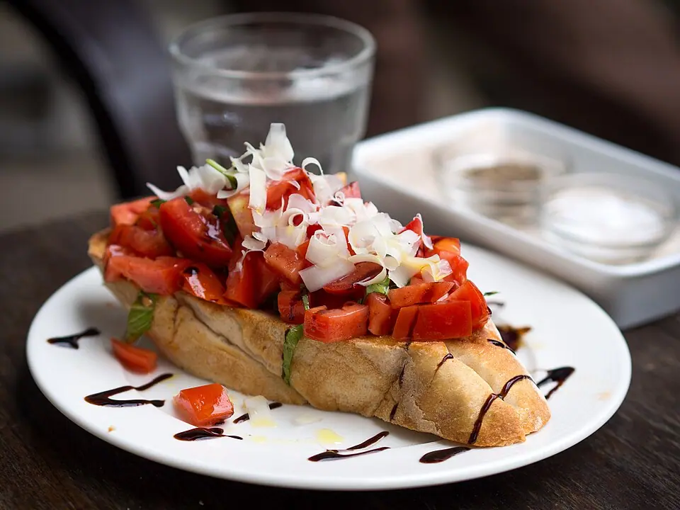 Bruschetta al pomodoro