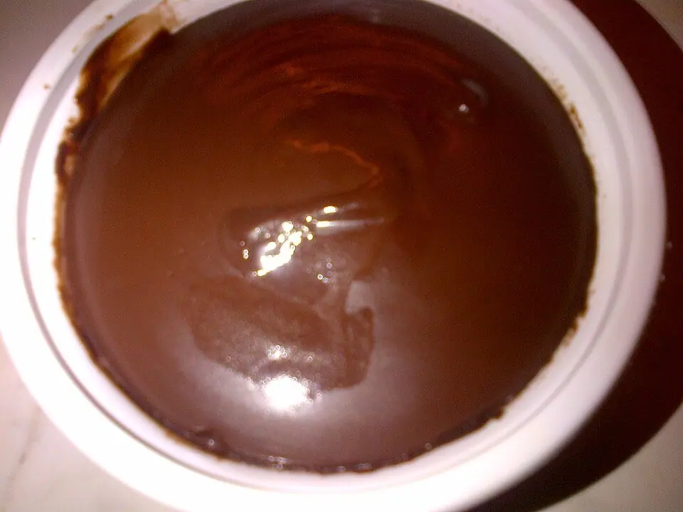 Budino al cioccolato