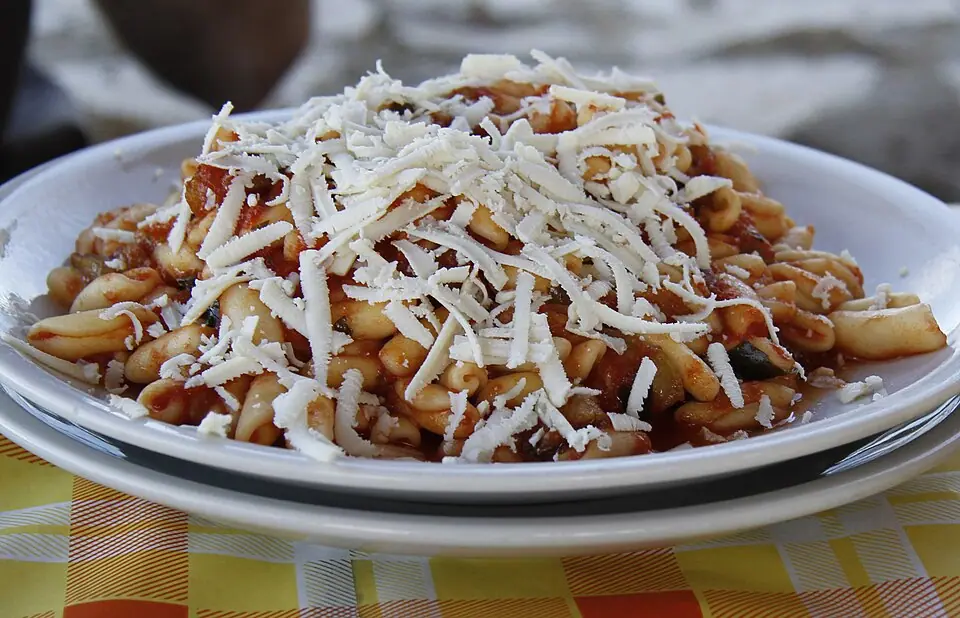 Cavatelli al sugo di salsiccia