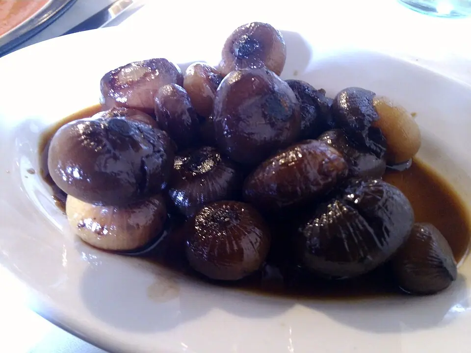 Cipolline in agrodolce