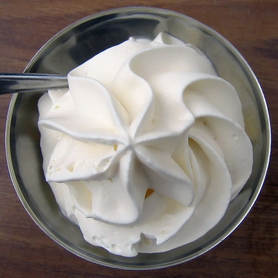 Crema chantilly