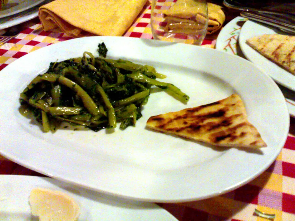 Crescia sfogliata di Urbino
