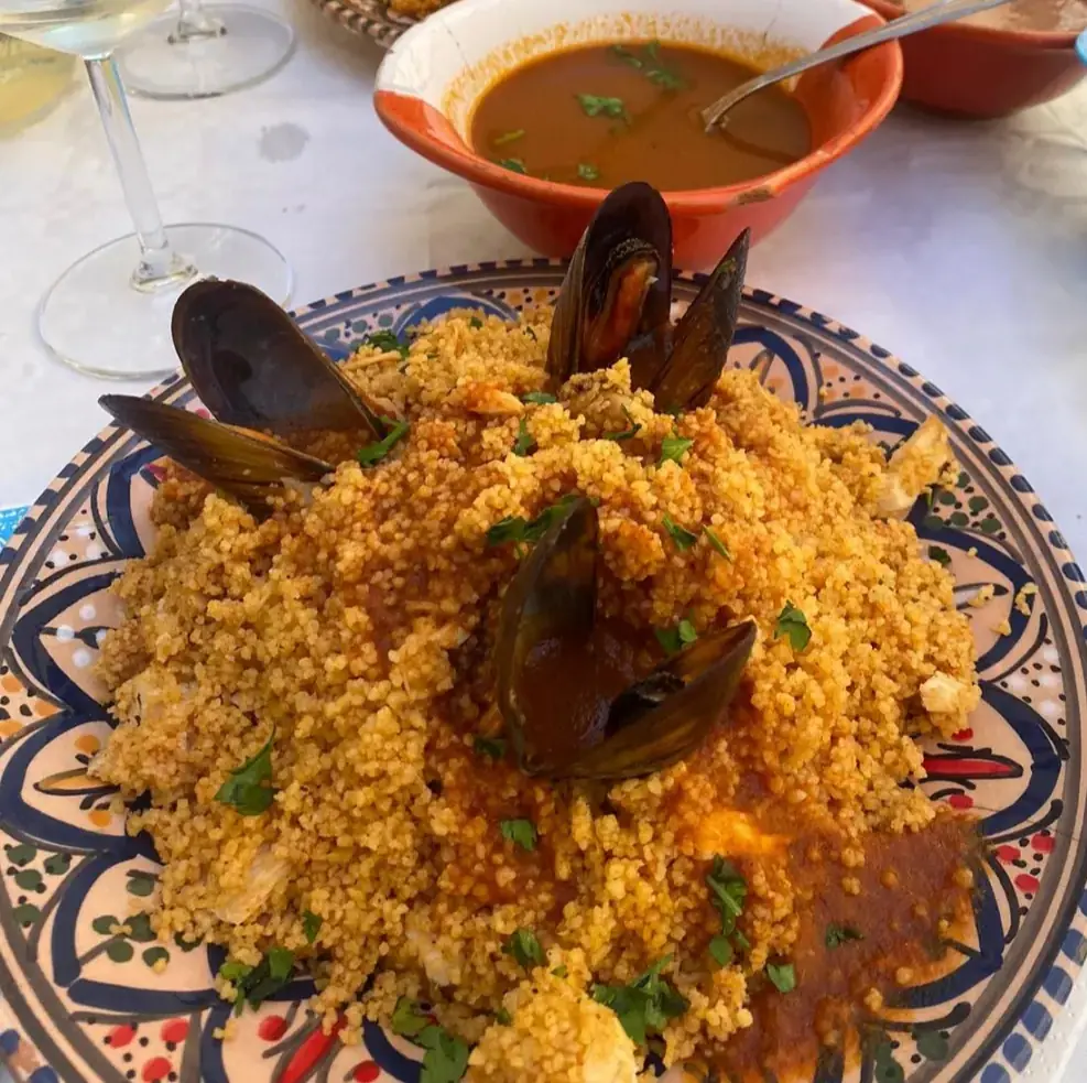Cuscus trapanese di pesce