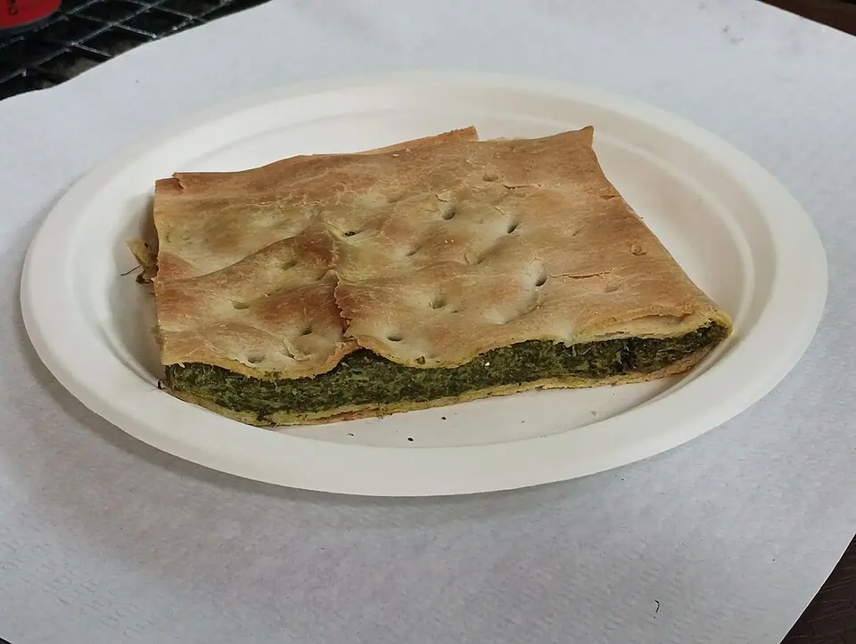 Erbazzone reggiano