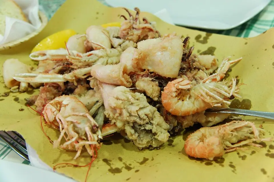 Fritto misto di mare