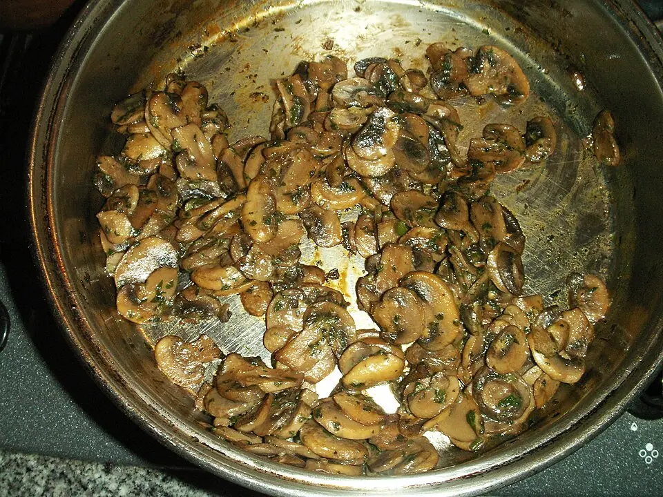 Funghi trifolati