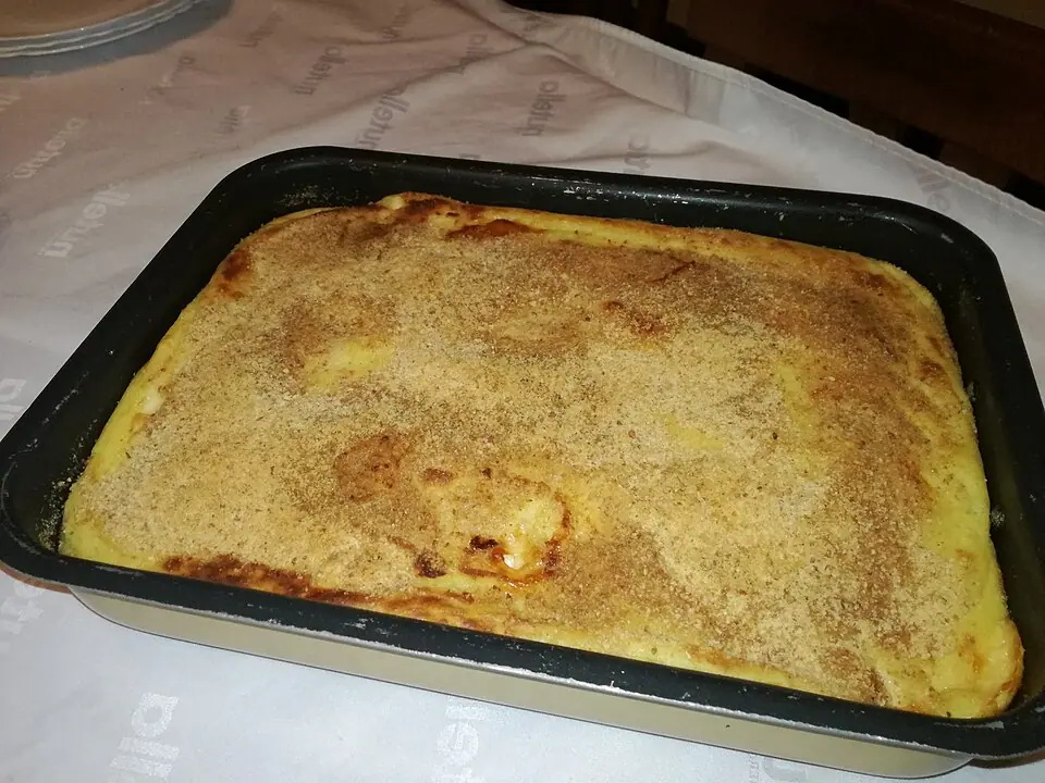 Gattò di patate napoletano