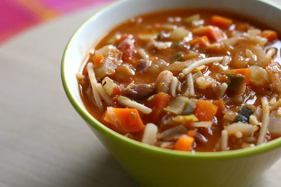Minestrone di verdure