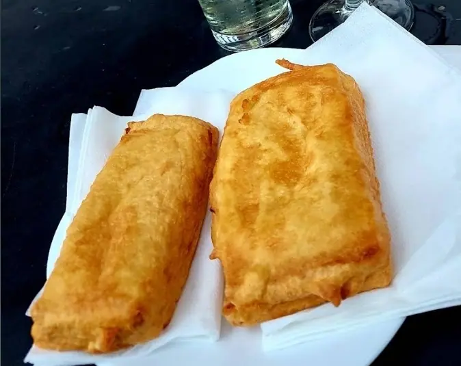 Mozzarella in carrozza