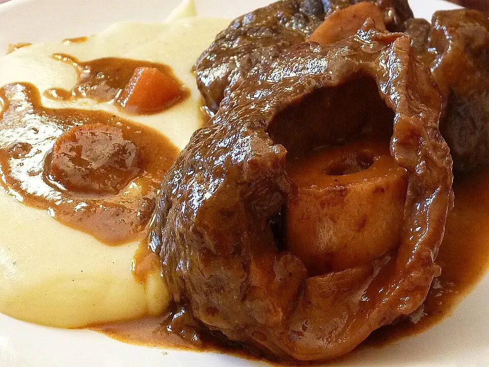 Ossobuco alla milanese