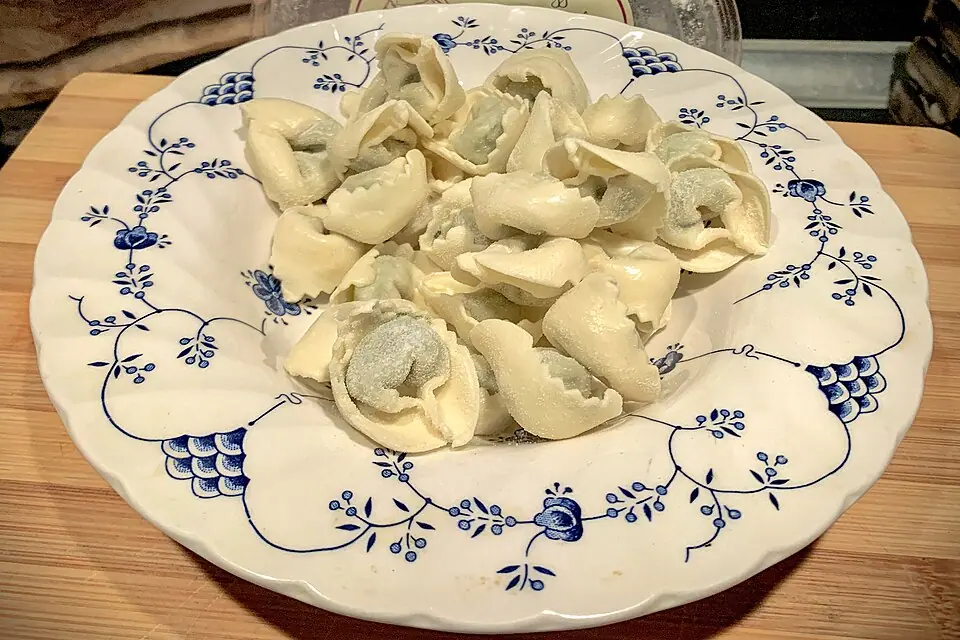 Pansoti con salsa di noci