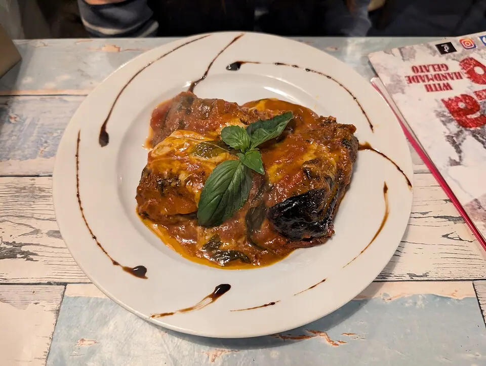 Parmigiana di melanzane