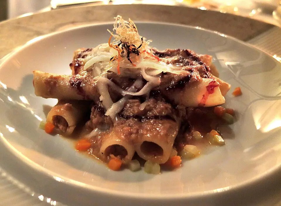 Ziti alla genovese