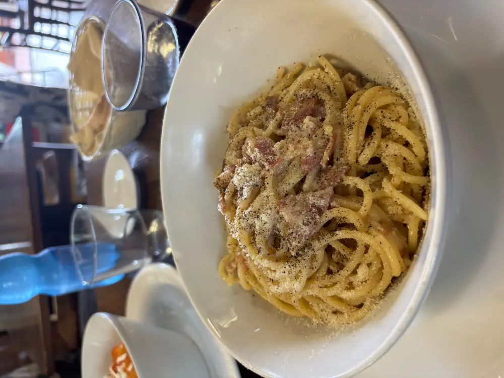 Pasta alla gricia