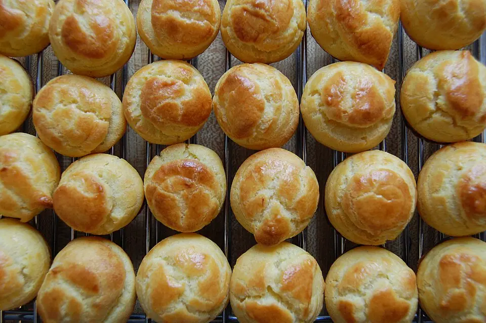 Pasta choux per bignè