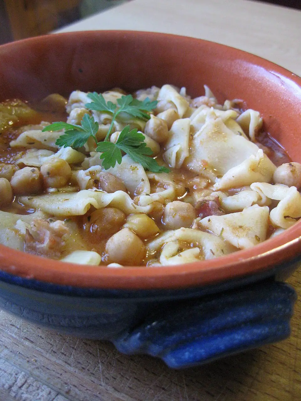 Pasta e lenticchie