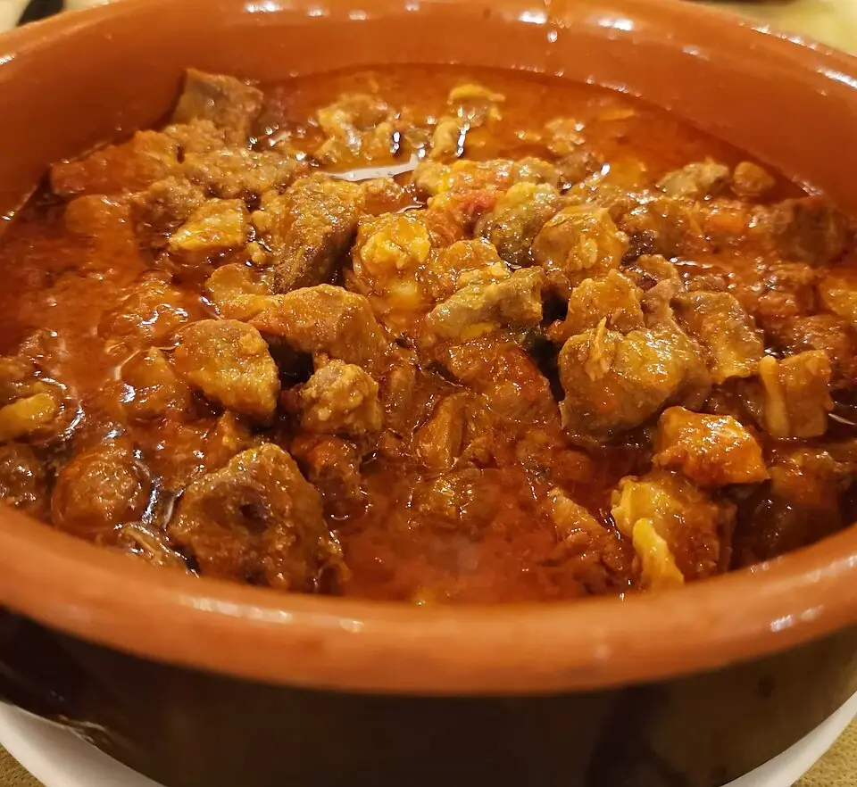 Pecora alla callara