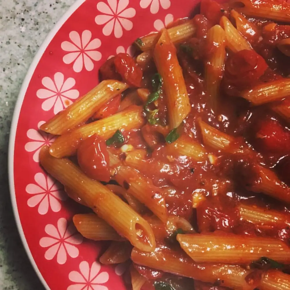 Penne all'arrabbiata