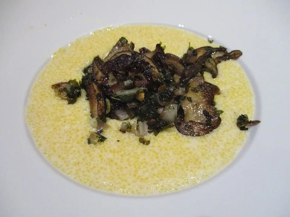 Polenta e funghi