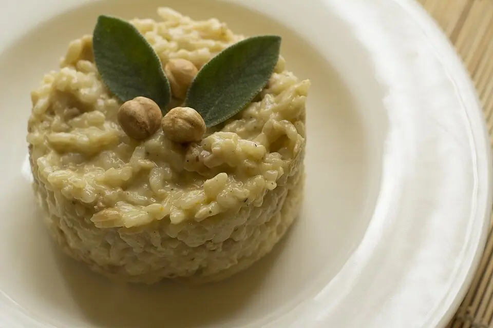 Risotto al Castelmagno