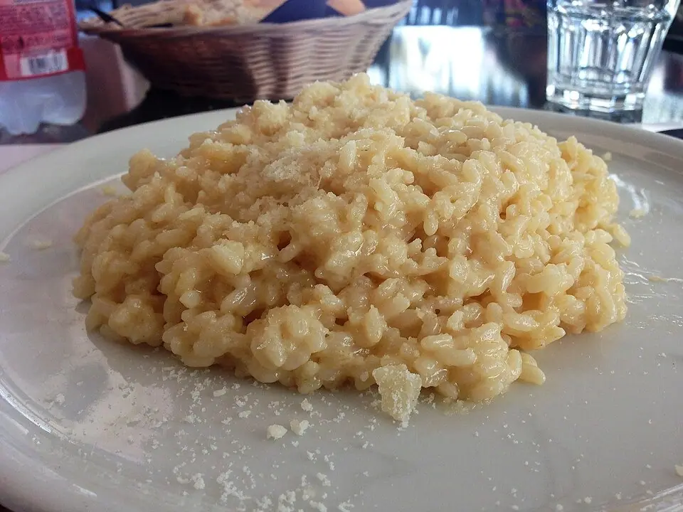 Risotto alla parmigiana