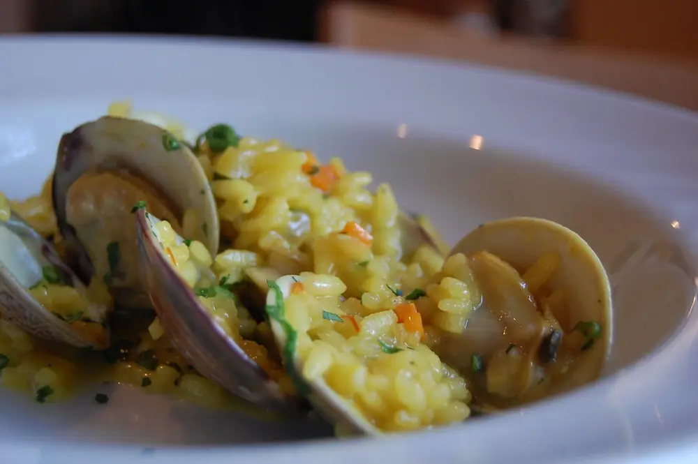 Risotto alle vongole