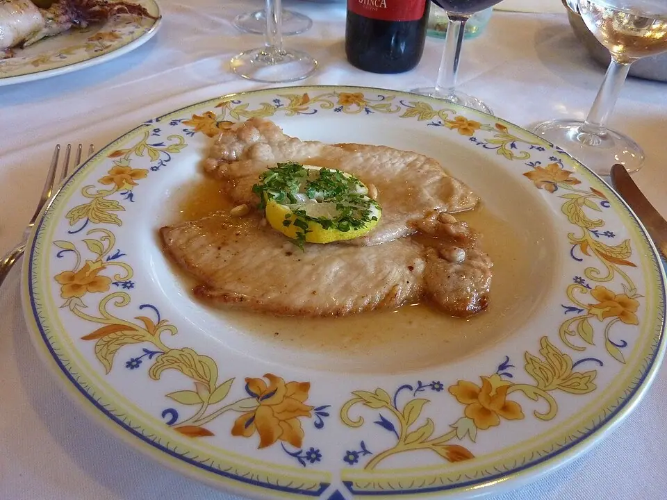 Scaloppine al limone