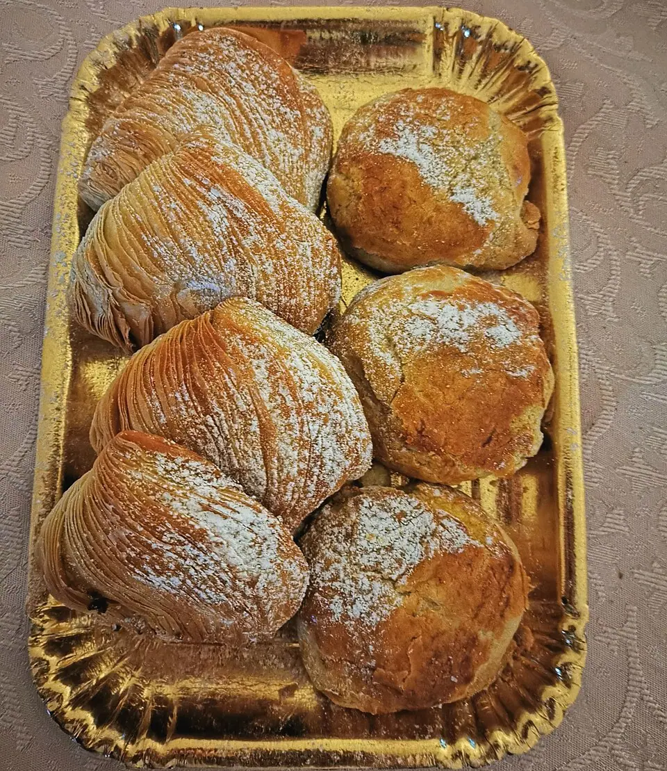 Sfogliatella riccia