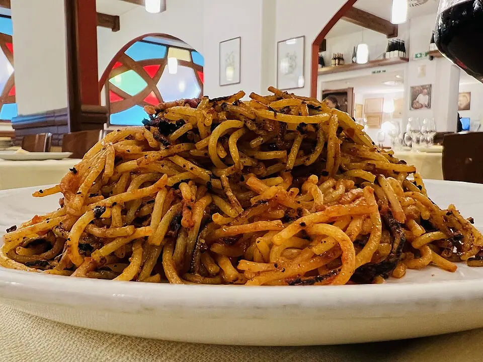 Spaghetti all'assassina