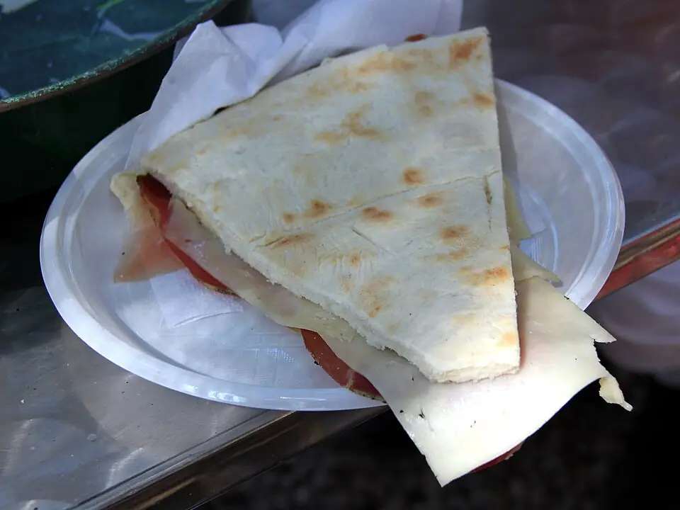 Torta al testo