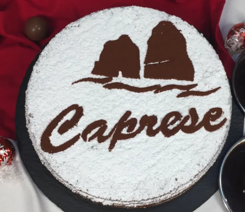 Torta caprese