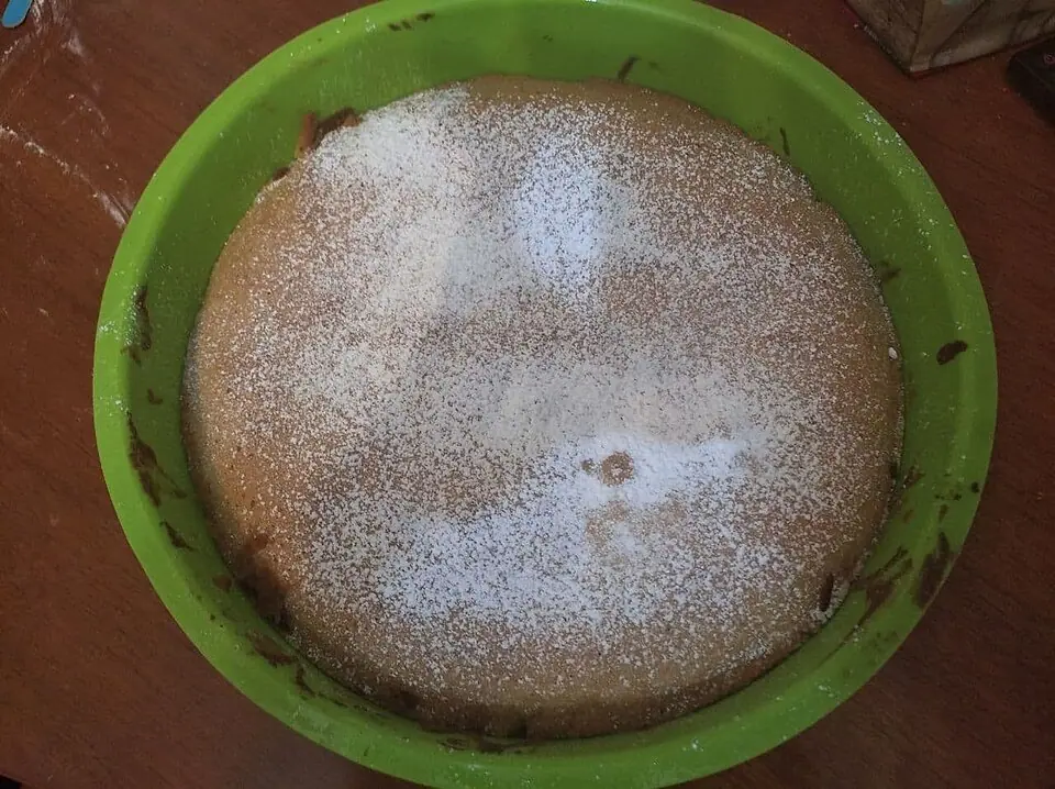 Torta paradiso