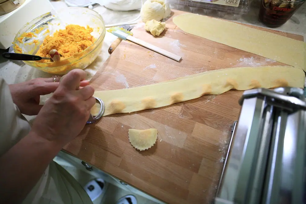 Tortelli di zucca mantovani