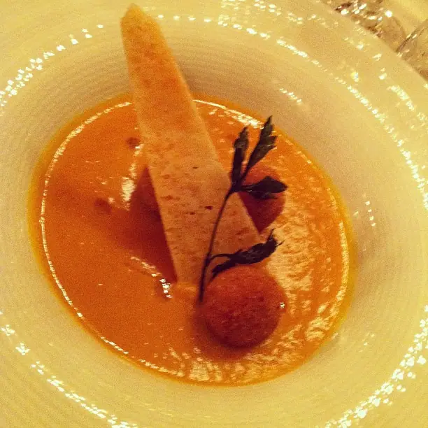 Vellutata di zucca