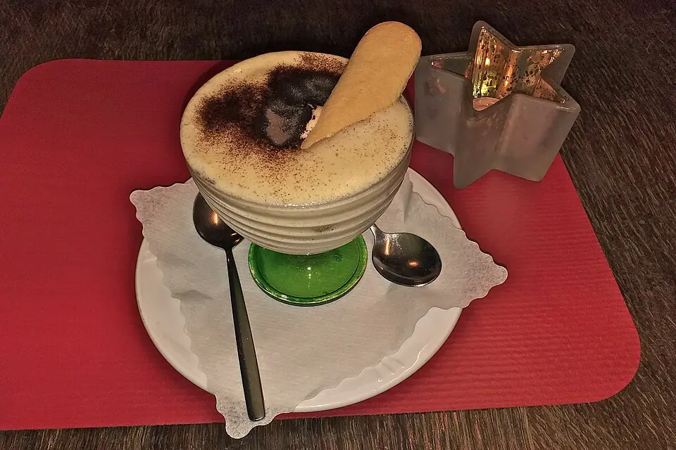 Zabaione al Marsala