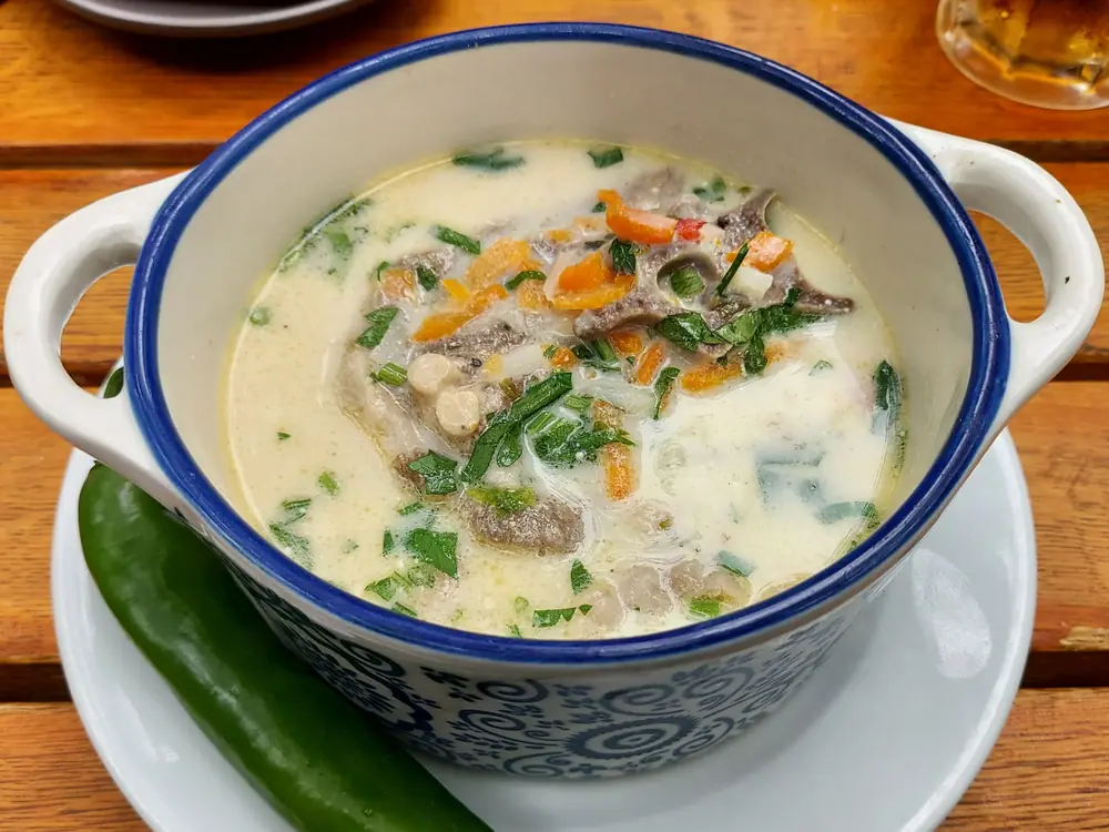 Ciorbă de miel