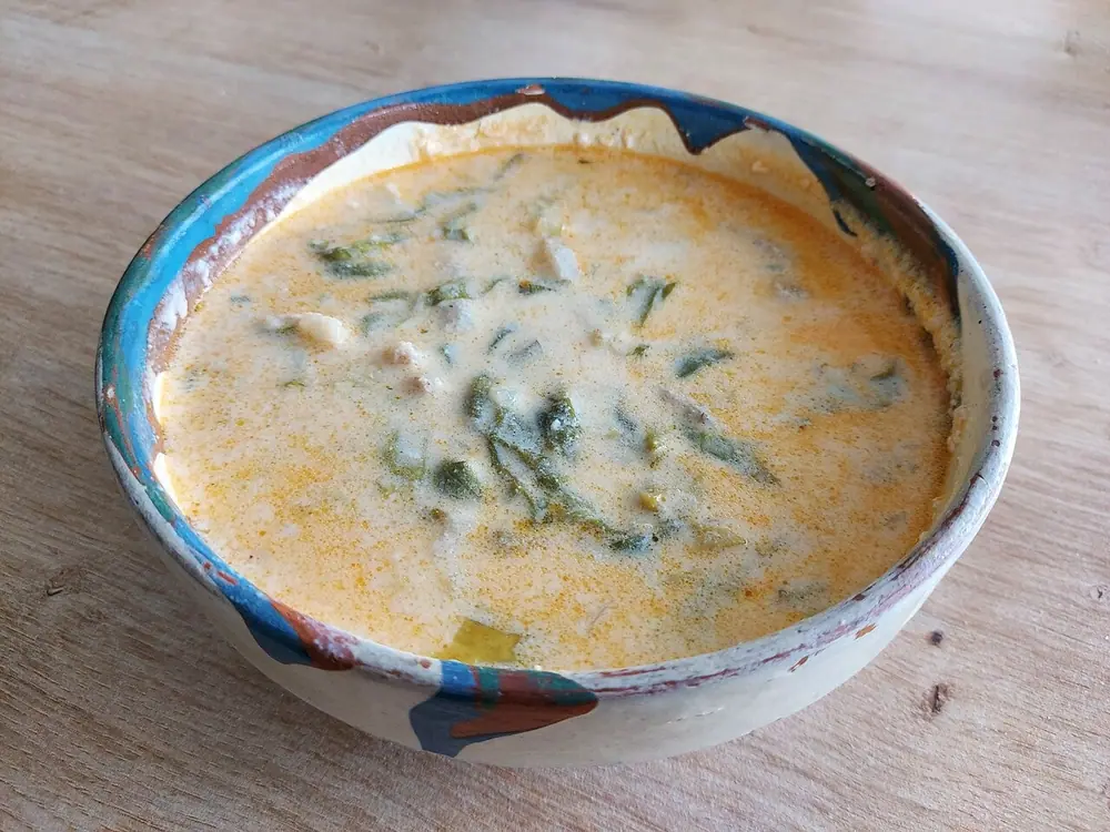 Ciorbă de salată verde