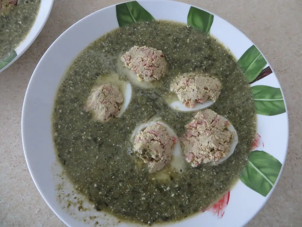 Ciorbă de ștevie