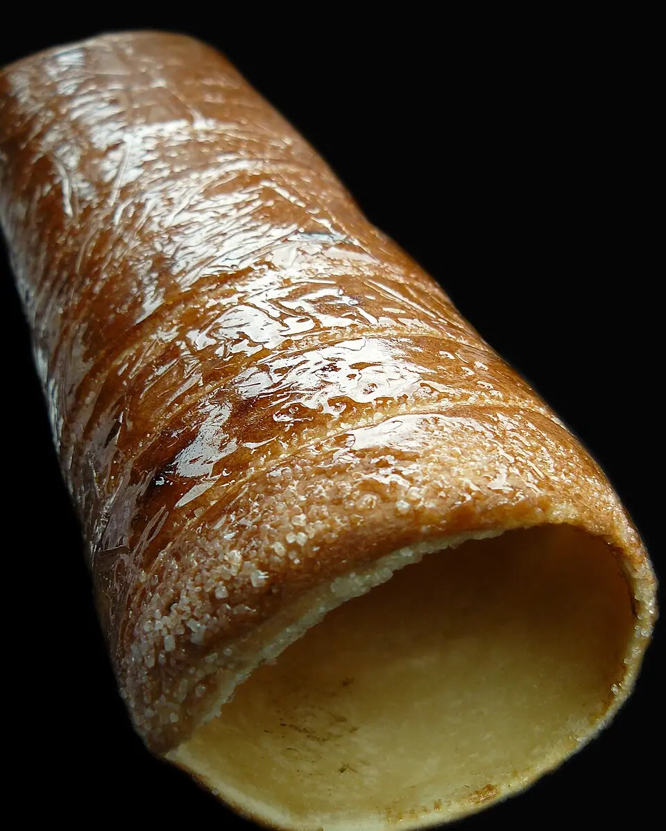 Colac secuiesc (kürtőskalács)