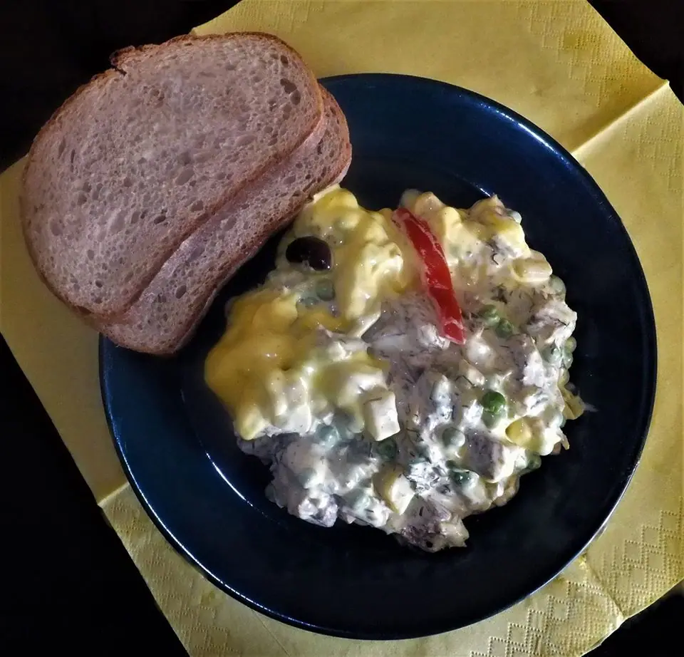 Salată de boeuf de post