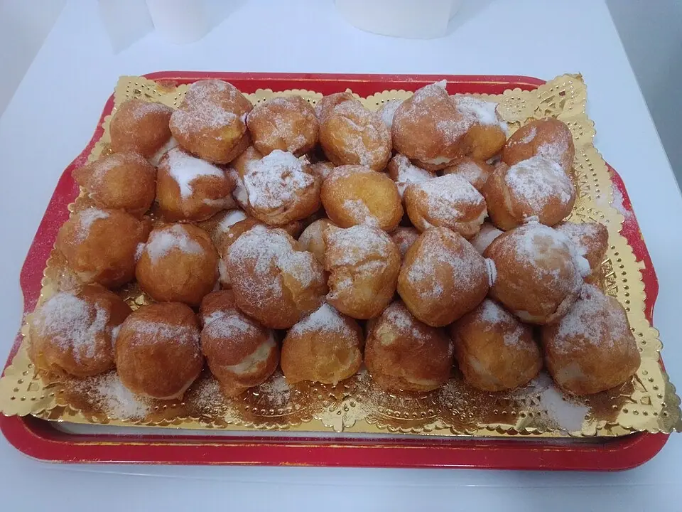 Buñuelos de viento