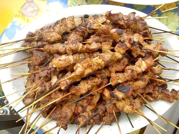 Pinchos morunos